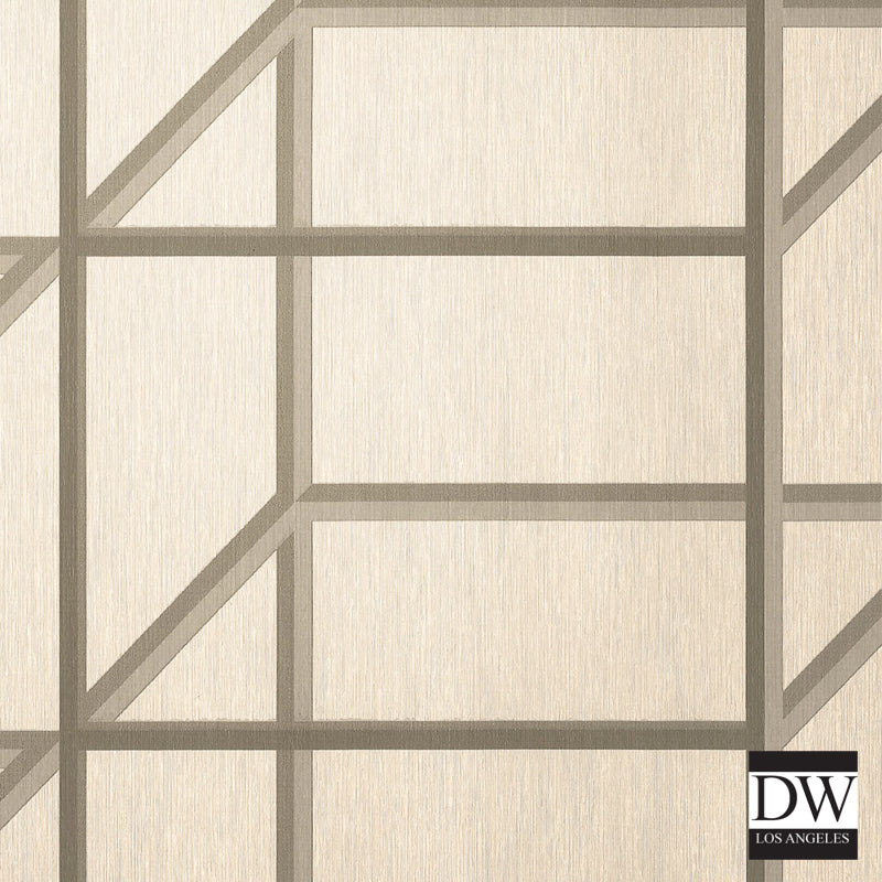 Montgomery Metallic Cubed Durable | Hollywood Wallcoverings