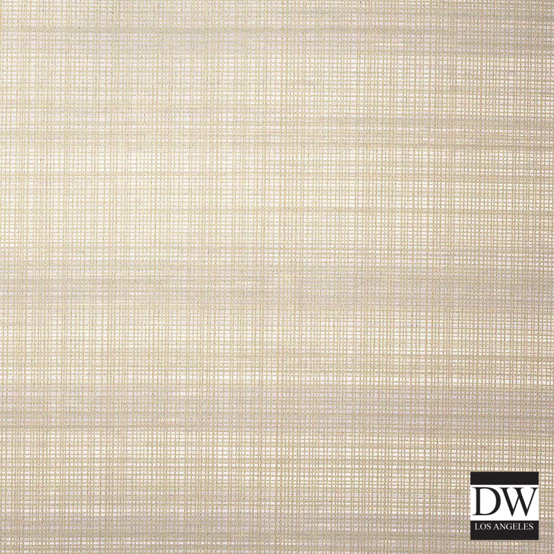 Chataqua Metallic Contemporary Durable Vinyl | Hollywood Wallcoverings