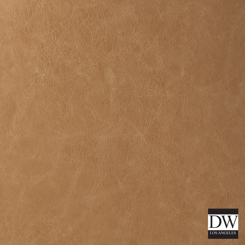 Hainsville Faux Leather Durable | Hollywood Wallcoverings