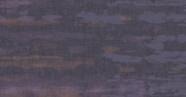 Watercolor Navy Tie Dye | Wolf Gordon Wallcoverings