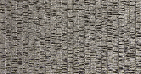 Stagger Glossy Grey | Wolf Gordon Wallcoverings