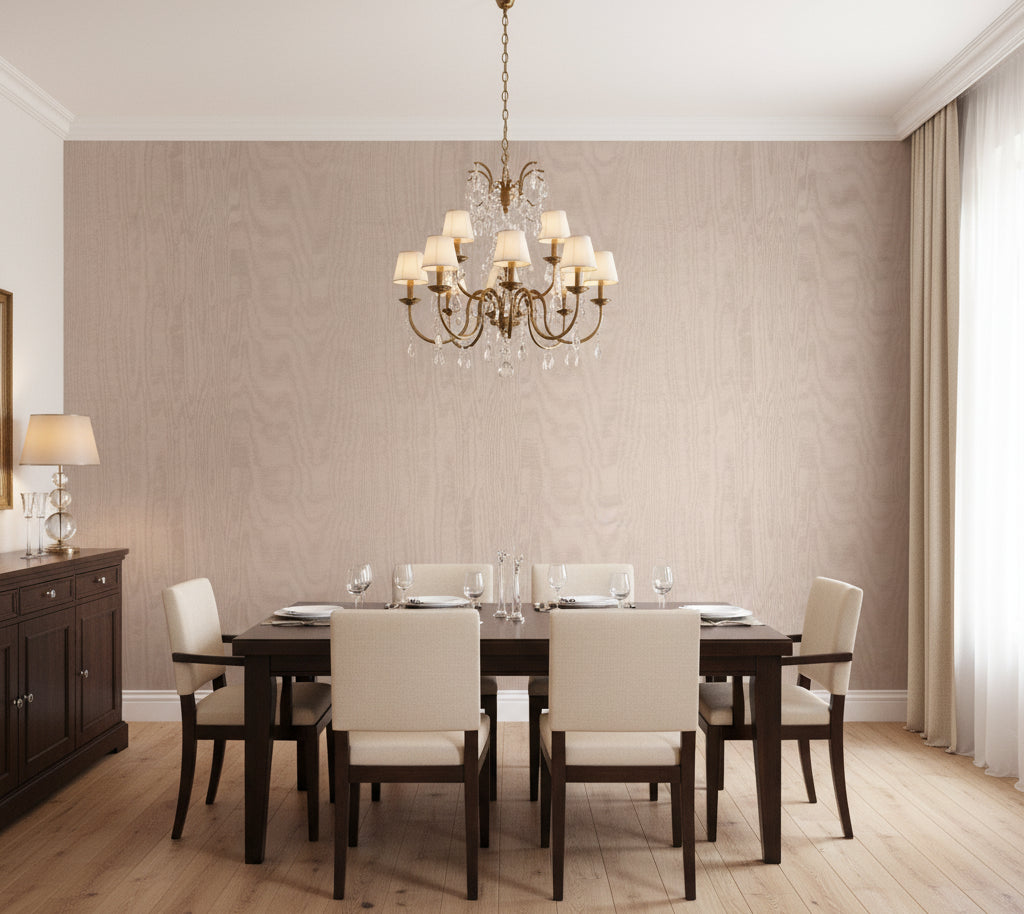 Yasu Silver | Brunschwig & Fils - dining room room setting
