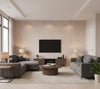 Yasu Silver | Brunschwig & Fils - living room room setting