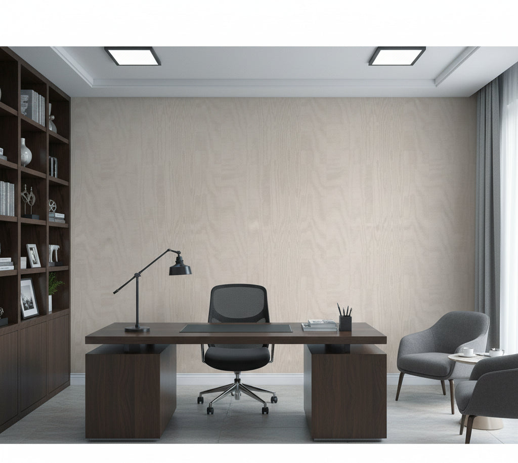 Yasu Silver | Brunschwig & Fils - office room setting