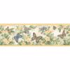 Yellow Butterfly Floral Border | Jeffrey Stevens - Image 2