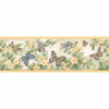 Yellow Butterfly Floral Border | Jeffrey Stevens - Image 1