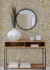 Yellow Marigold Forest Flower Peel and Stick Wallcovering | Jeffrey Stevens - Image 4