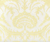 Borghese, Yellow on White Linen Cotton