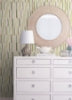 Yellow Thistle Distressed Texture Peel and Stick Wallcovering | Jeffrey Stevens - Image 3