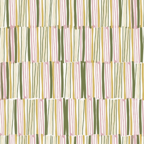 Yellow Thistle Distressed Texture Peel and Stick Wallcovering | Jeffrey Stevens