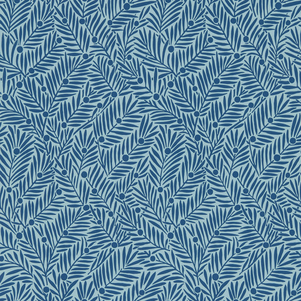 Yew & Aril Indigo | Morris & Co.