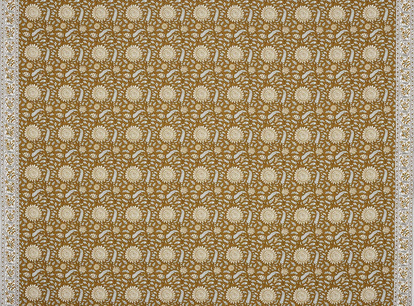 Semi kalamkar Ocre | Pierre Frey