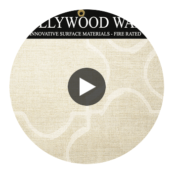 Yves Goriga Durable Vinyl | Hollywood Wallcoverings Circular Swatch | Hollywood Wallcoverings