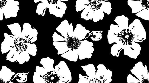 Zane's Authentic Vintage 1970's Flowers Retro | Architectural Wallcoverings
