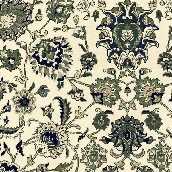 Zanjan Ecru, Sample Wallcoverings | House of Hackney