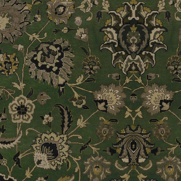 Zanjan Juniper Green, Sample Wallcoverings | House of Hackney