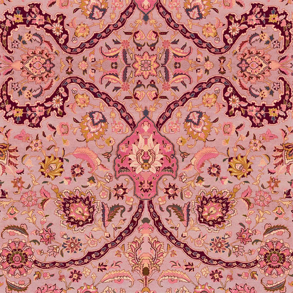 Zanjan Quartz Pink, Sample Wallcoverings | House of Hackney