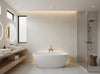 Zebilini Wallcovering - bathroom room setting