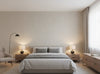 Zebilini Wallcovering - bedroom room setting