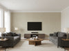 Zebilini Wallcovering - living room room setting