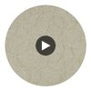 Zebilini Wallcovering Circular Swatch | DW