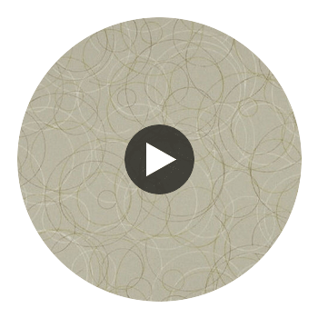 Zebilini Wallcovering Circular Swatch | DW