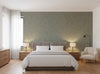 Zebilini Wallcovering - bedroom room setting