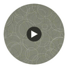 Zebilini Wallcovering Circular Swatch | DW