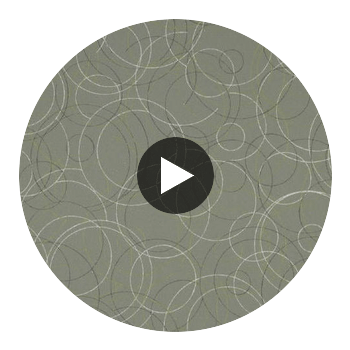 Zebilini Wallcovering Circular Swatch | DW