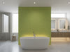 Zebilini Wallcovering - bathroom room setting