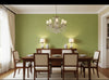 Zebilini Wallcovering - dining room room setting