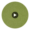 Zebilini Wallcovering Circular Swatch | DW