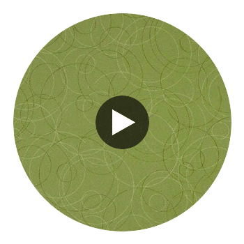 Zebilini Wallcovering Circular Swatch | DW