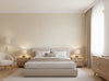 Zebilini Wallcovering - bedroom room setting