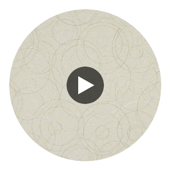 Zebilini Wallcovering Circular Swatch | DW