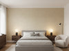 Zebilini Wallcovering - bedroom room setting