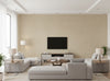 Zebilini Wallcovering - living room room setting