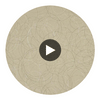 Zebilini Wallcovering Circular Swatch | DW