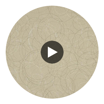 Zebilini Wallcovering Circular Swatch | DW