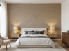 Zebilini Wallcovering - bedroom room setting