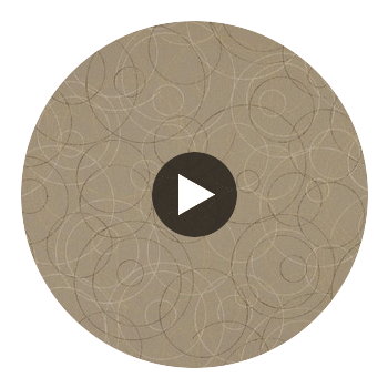 Zebilini Wallcovering Circular Swatch | DW