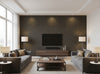 Zebilini Wallcovering - living room room setting