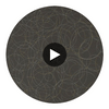 Zebilini Wallcovering Circular Swatch | DW
