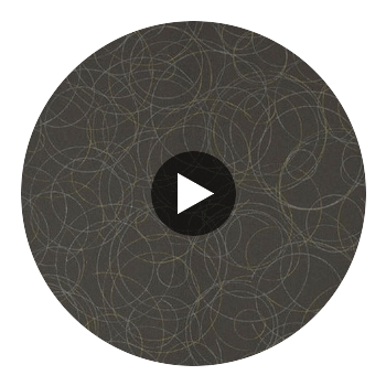 Zebilini Wallcovering Circular Swatch | DW