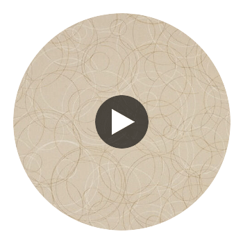 Zebilini Wallcovering Circular Swatch | DW