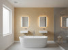 Zebilini Wallcovering - bathroom room setting