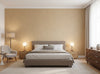 Zebilini Wallcovering - bedroom room setting