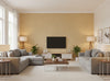 Zebilini Wallcovering - living room room setting