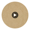 Zebilini Wallcovering Circular Swatch | DW