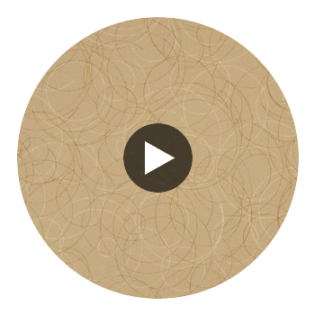Zebilini Wallcovering Circular Swatch | DW
